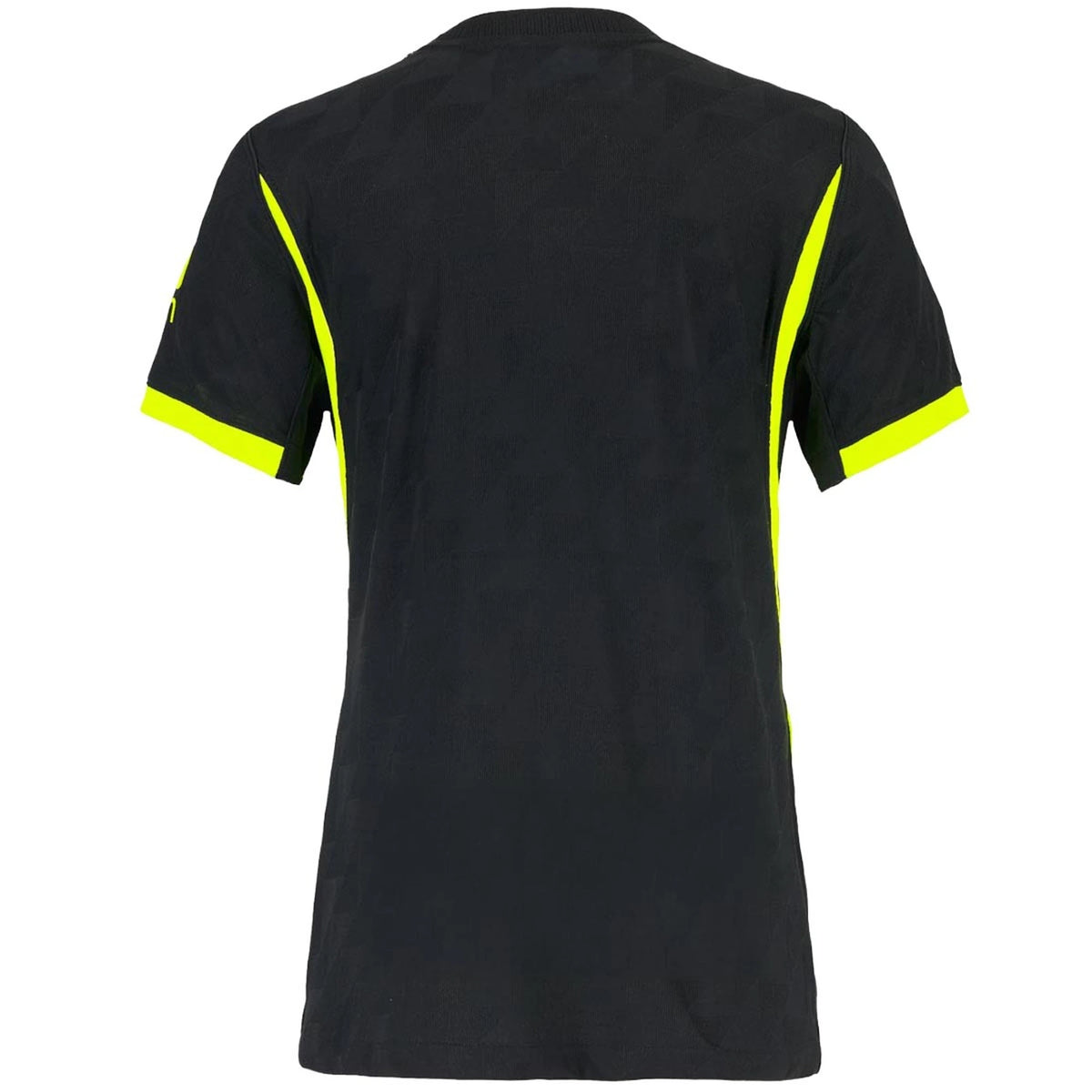 Back view of youth Atlético de Madrid 2026-2027 away black replica football shirt by Final Third Kit