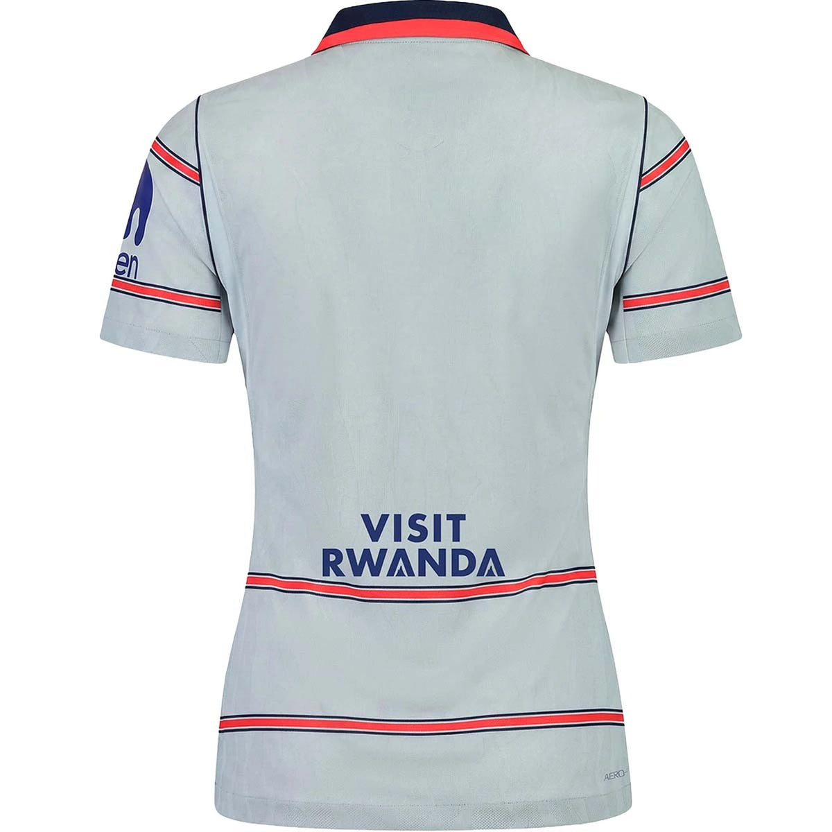 Back view of women's Atlético de Madrid 2026-2027 away black replica football shirt by Final Third Kit