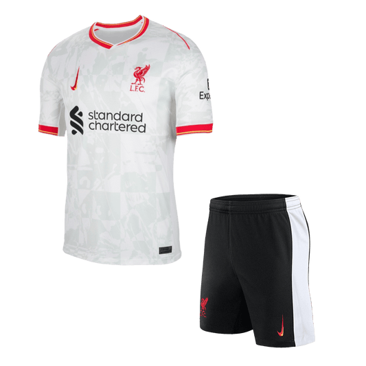 Liverpool Third Away Jerseys Kit 2024/25
