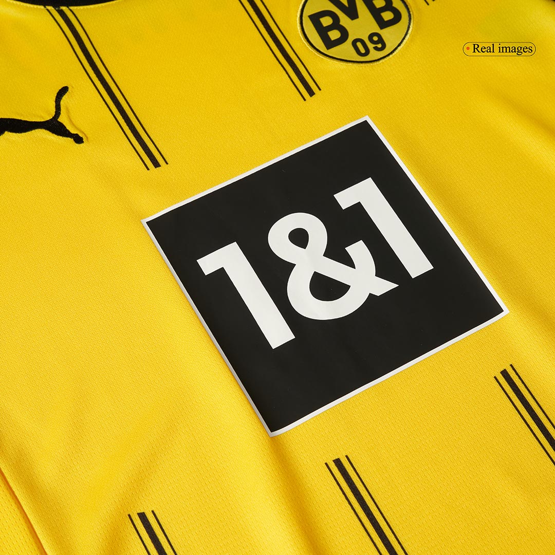Gift-Borussia Dortmund Home Soccer Jersey 2024/25