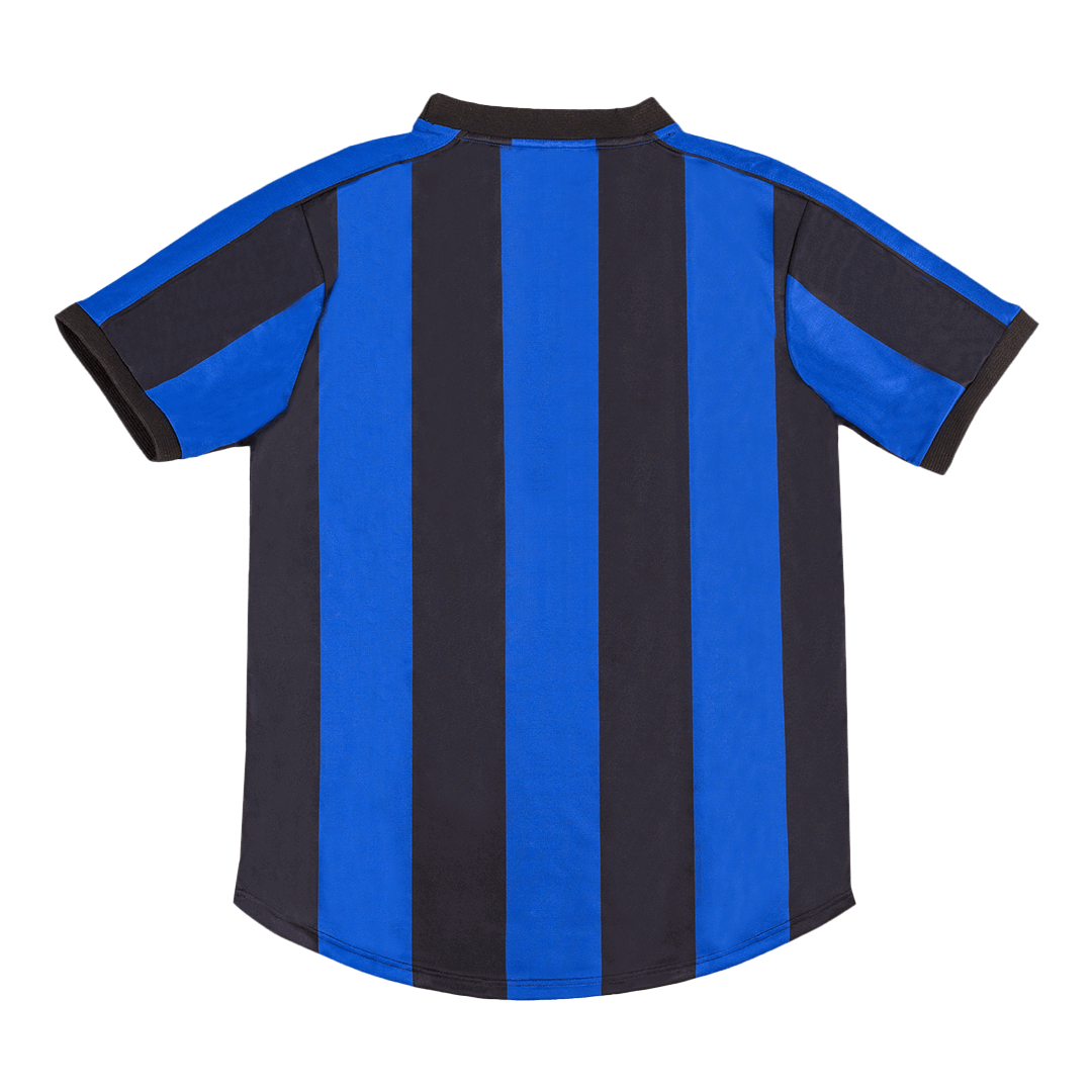 Inter Milan Retro Jersey Home Soccer Shirt 1999/00