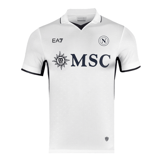 Authentic Napoli Away Soccer Jersey 2024/25