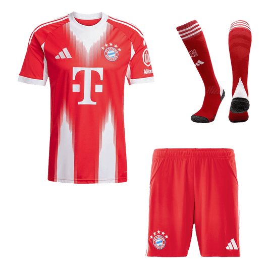 Bayern Munich Home Jerseys Full Kit 2025/26