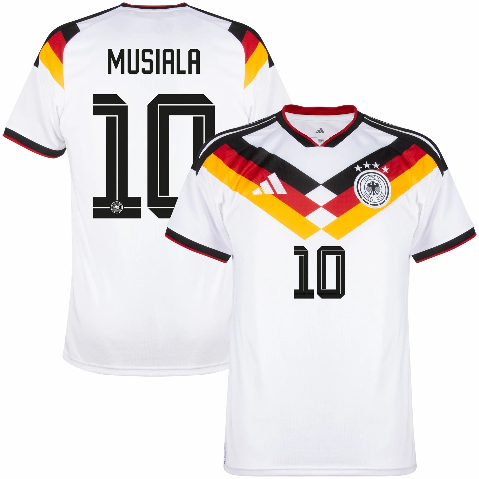 Germany 2026 World Cup Home Stadium Replica Jersey with Wirtz #17 printing