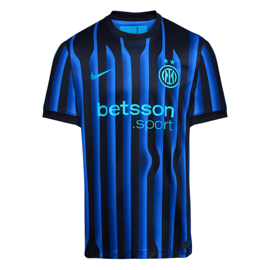 Inter Milan Soccer Jersey Home Custom Shirt 2025/26 Jersey
