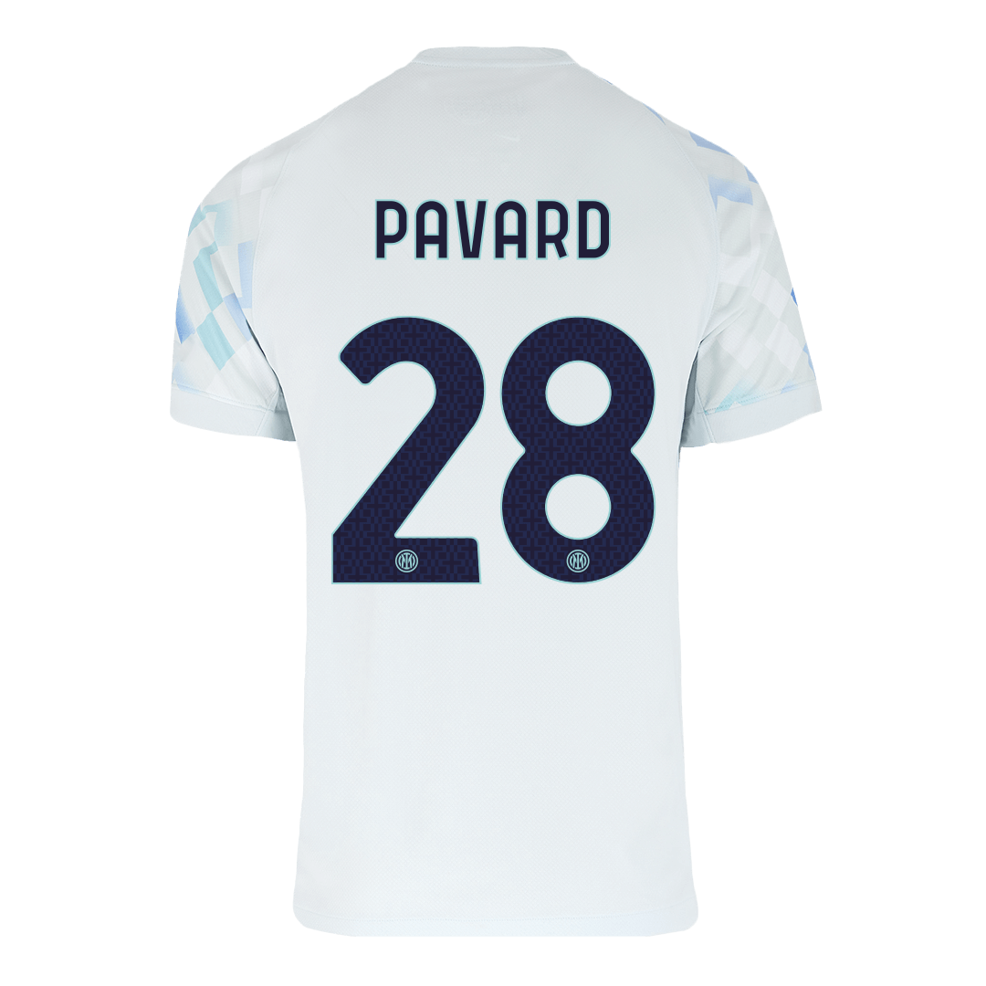PAVARD #28 Inter Milan Away Soccer Jersey 2025/26