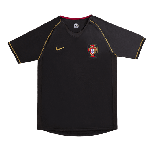 Retro 2006 Portugal Away Soccer Jersey
