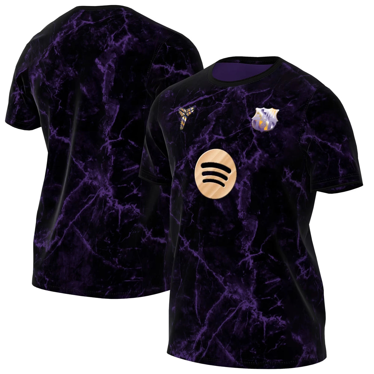 Barcelona 2026/27 Away Dri-FIT Pre-Match Top - Purple