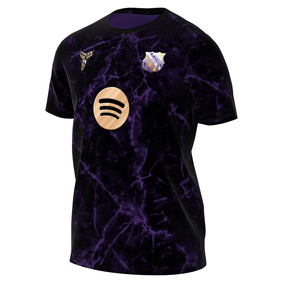 Barcelona 2026/27 Away Dri-FIT Pre-Match Top - Purple