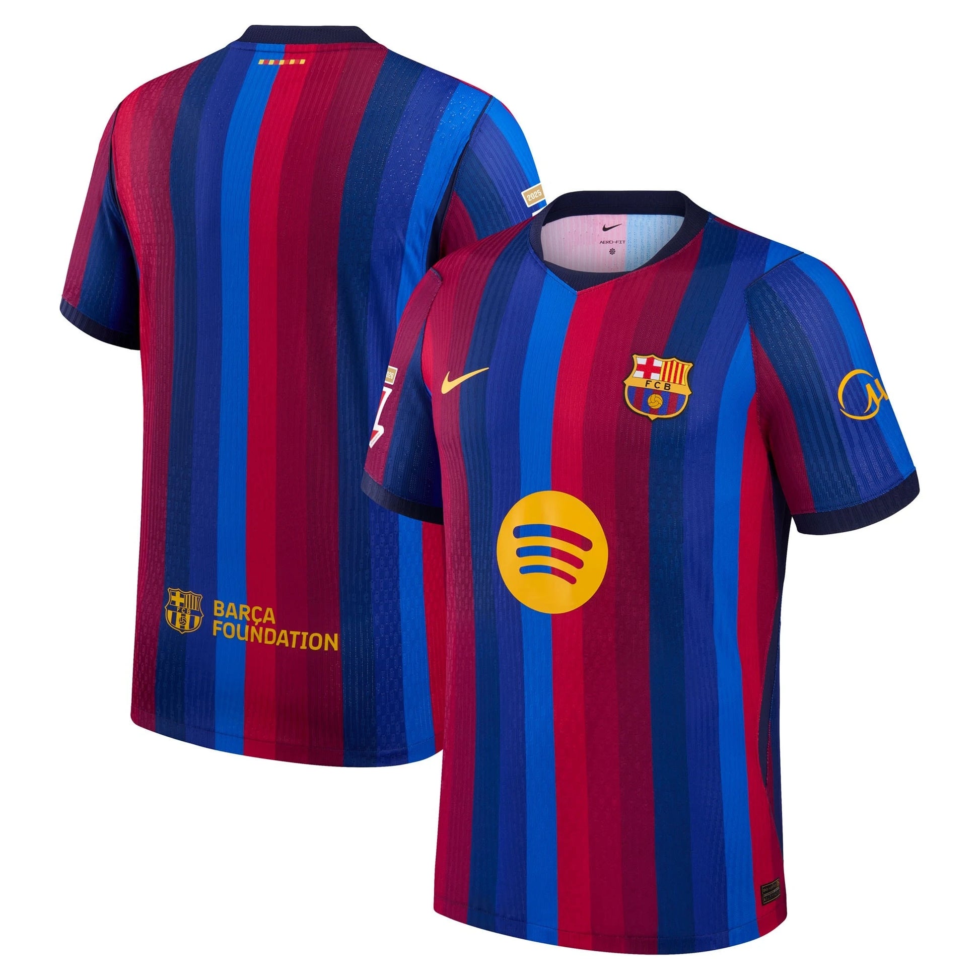 Barcelona 2026/27 Home Match Authentic Patch Jersey - Red