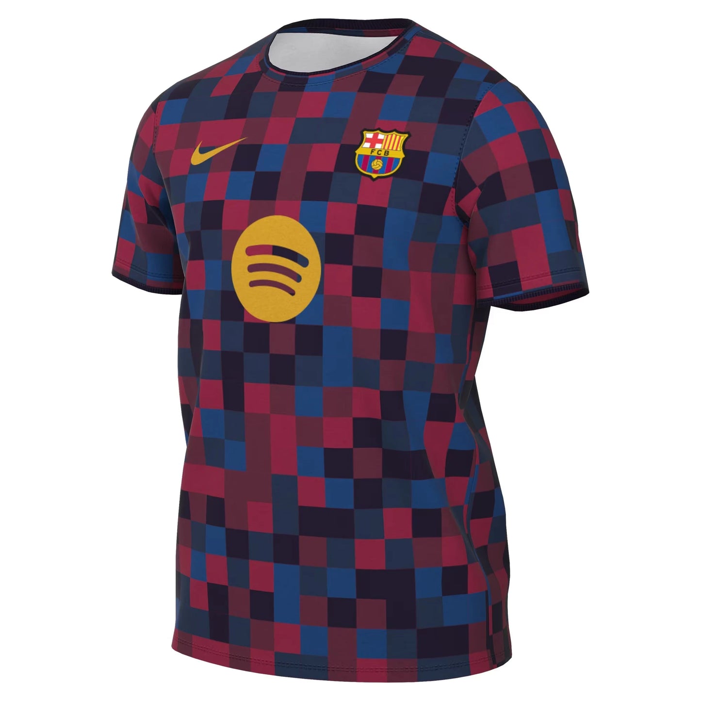 Barcelona 2026/27 Home Pre-Match Top  Front View