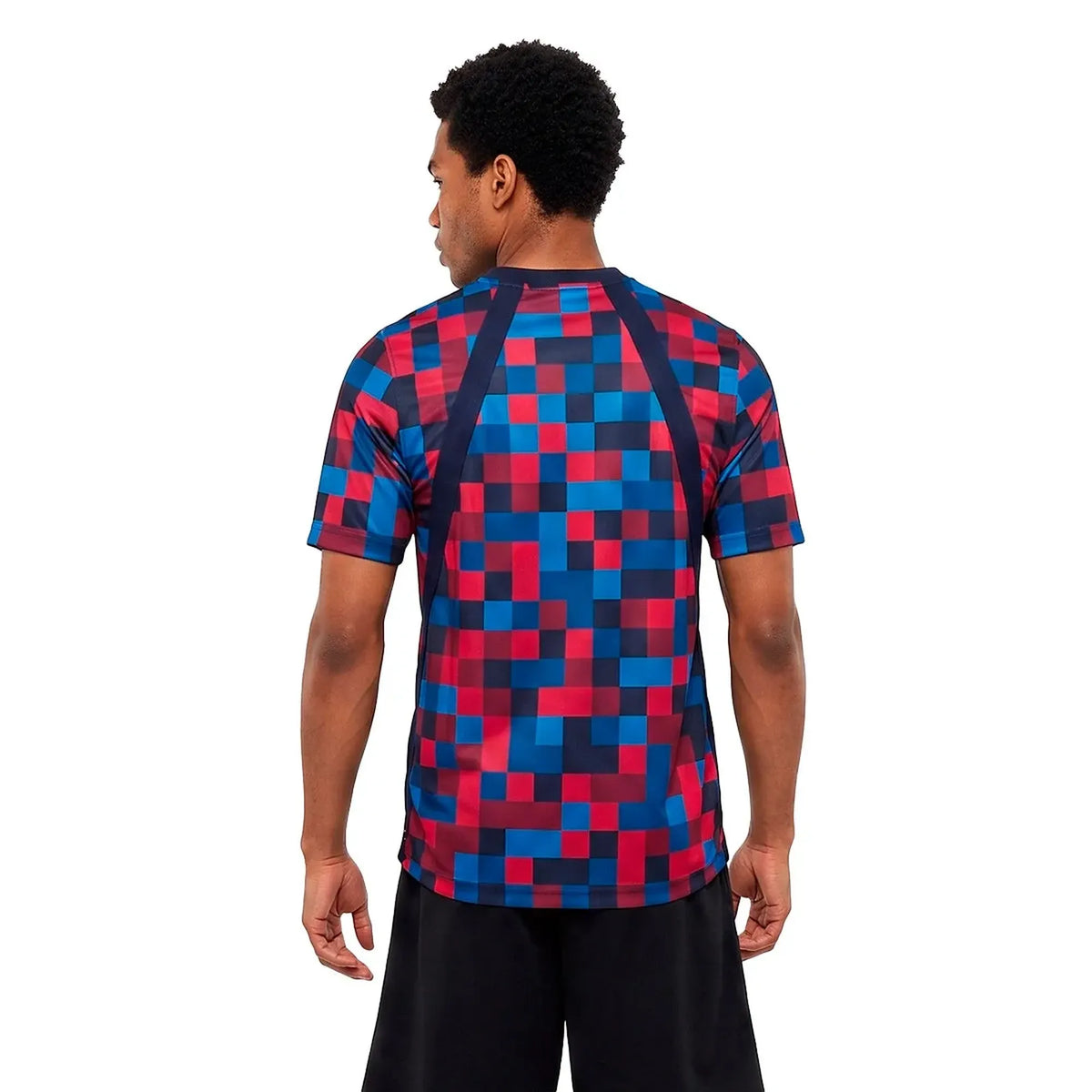Barcelona 2026/27 Away Dri-FIT Pre-Match Top - Purple