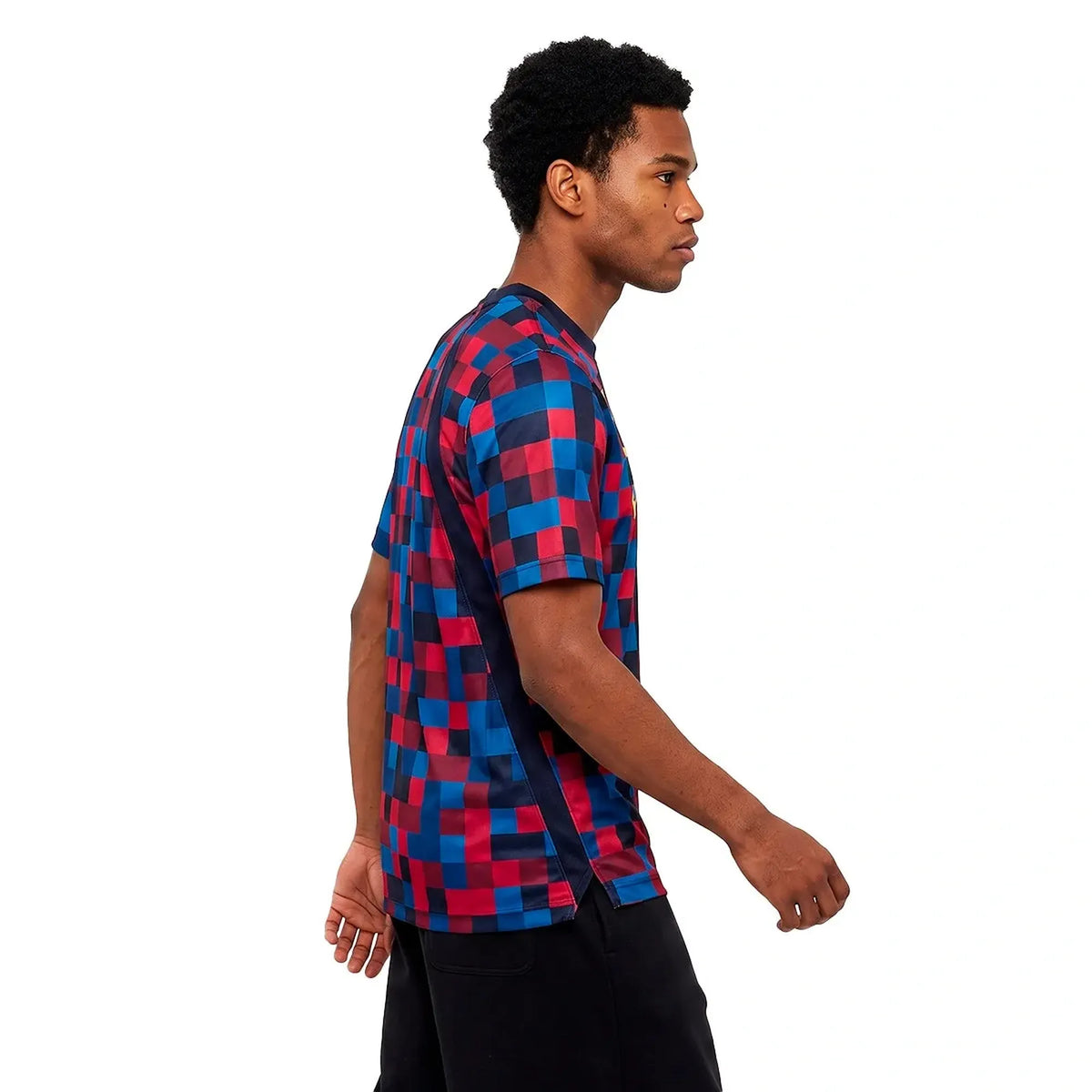 Barcelona 2026/27 Away Dri-FIT Pre-Match Top - Purple