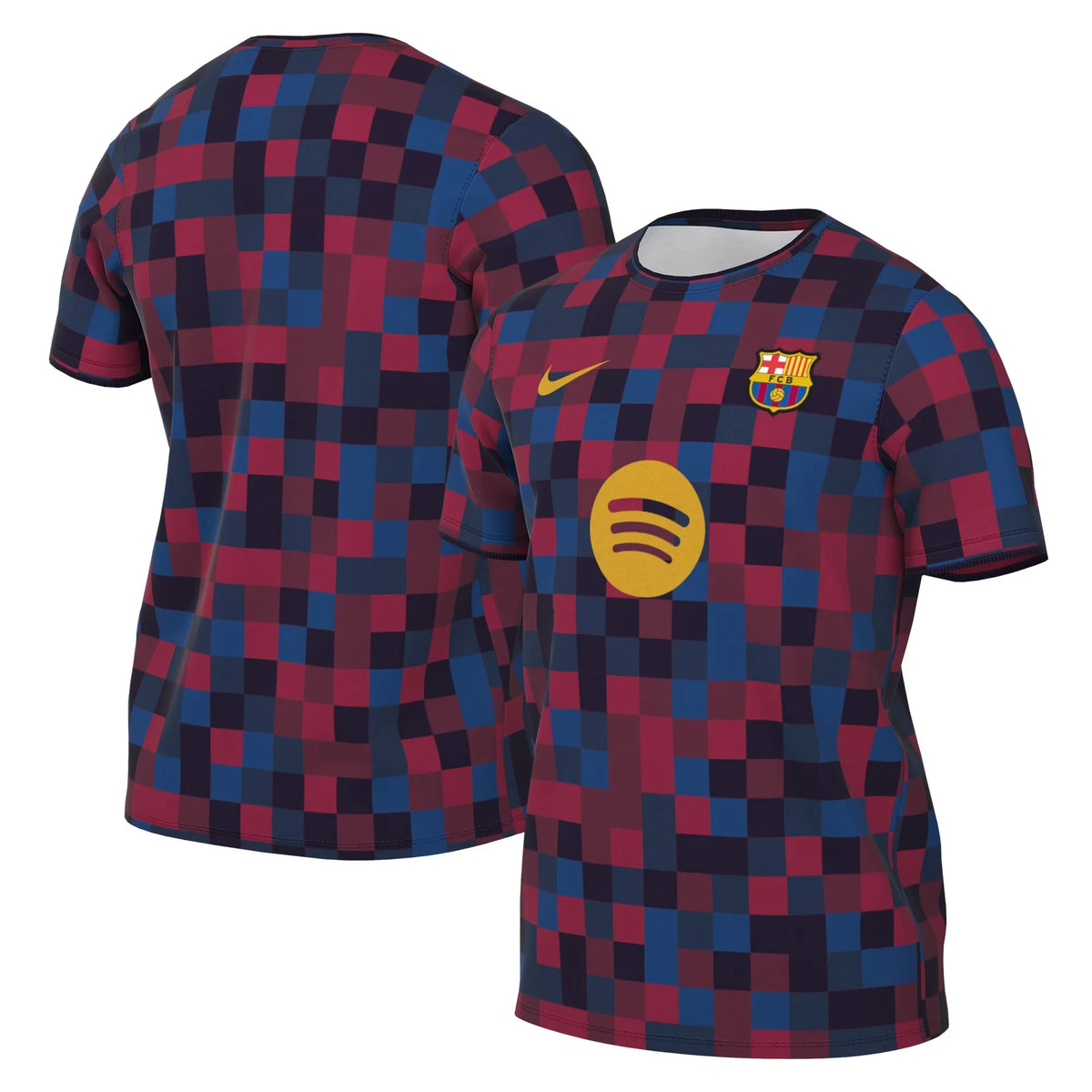 Barcelona 2026/27 Away Dri-FIT Pre-Match Top - Purple