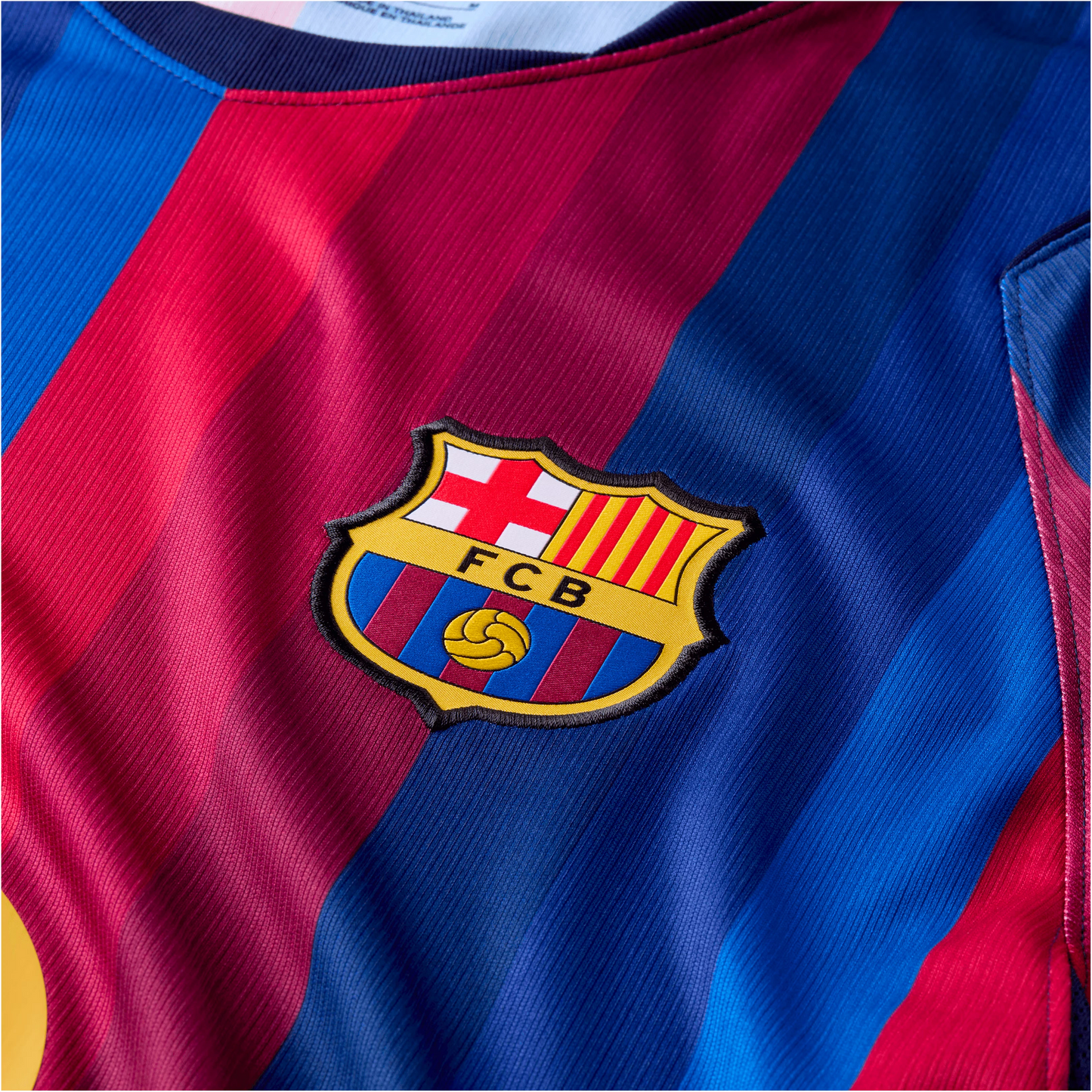 Barcelona 2026/27 Home Stadium Replica Jersey - Red