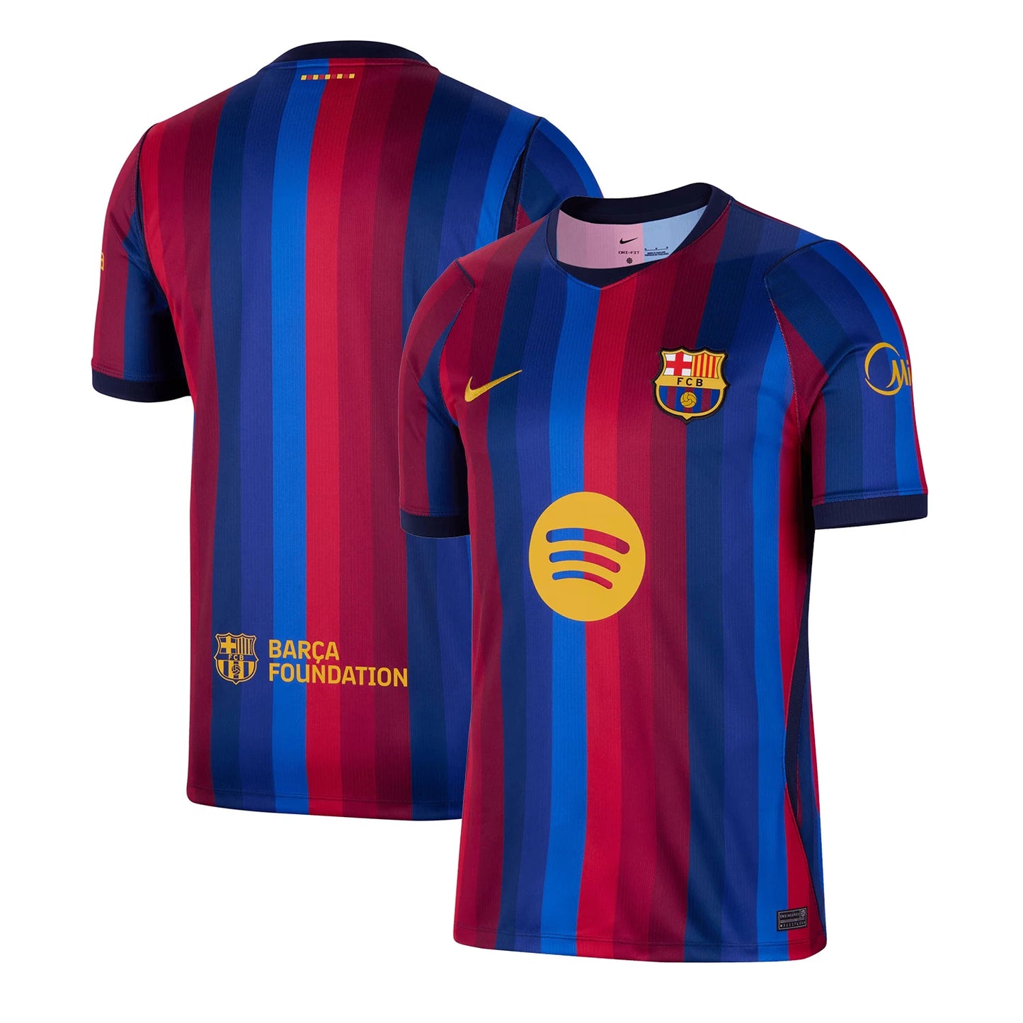 Barcelona 2026/27 Home Stadium Replica Jersey 
