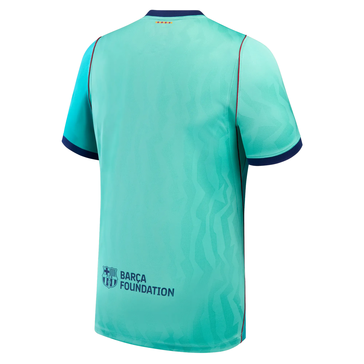 Barcelona 2026/27 Third Stadium Replica Jersey - Turquoise