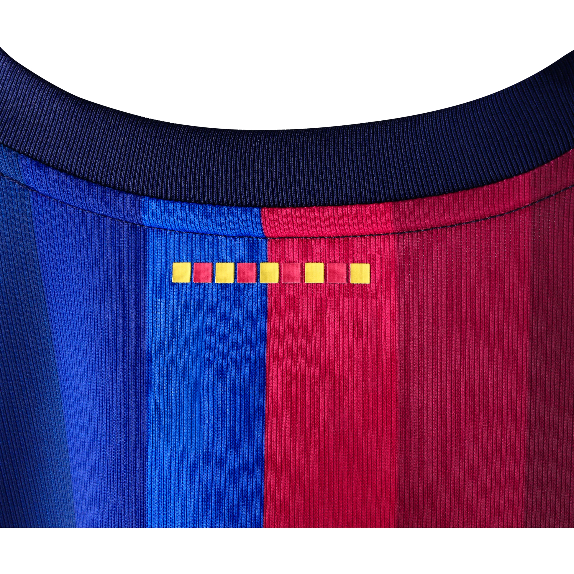 Barcelona Jersey Neck Details