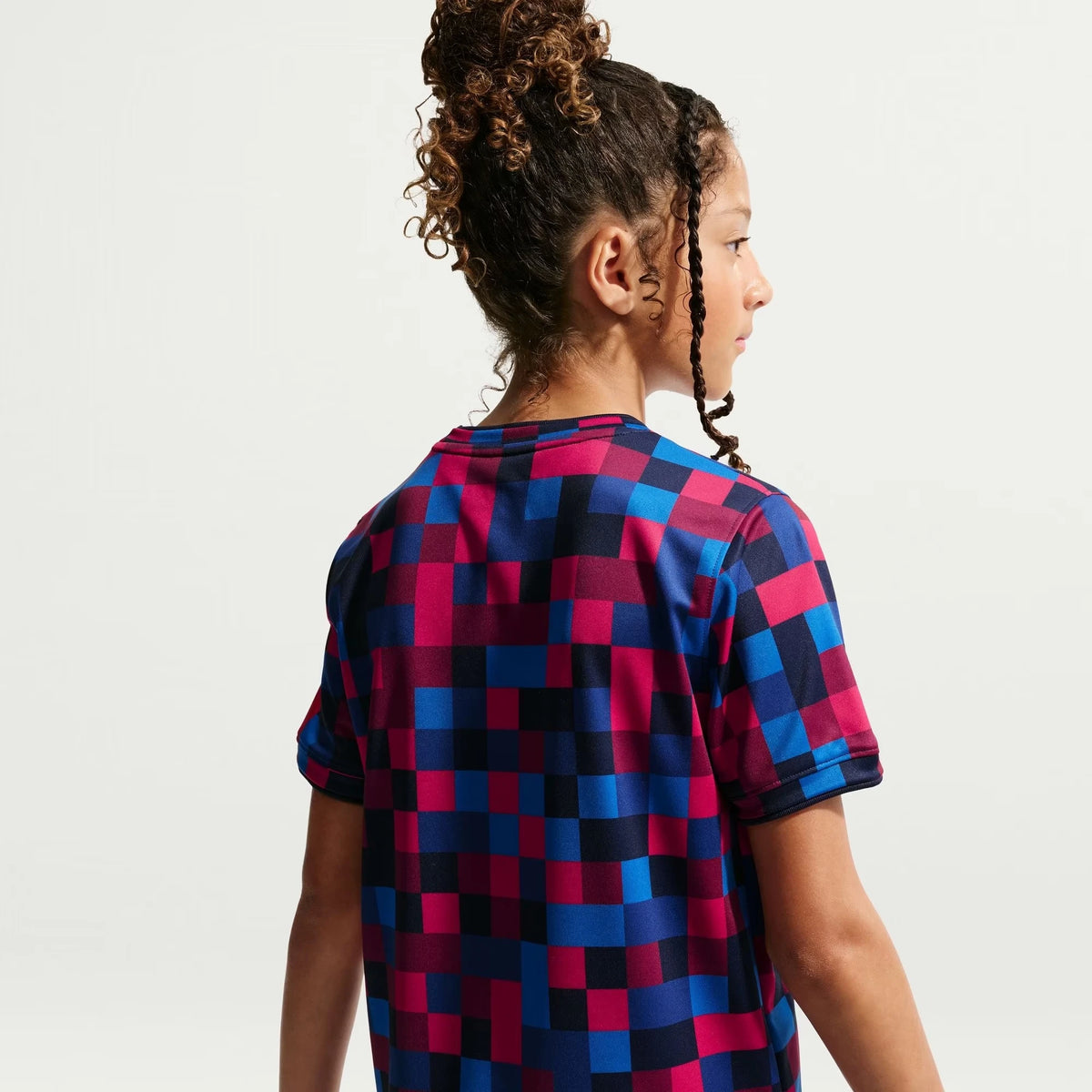 Barcelona Youth 2026/27 Home Pre-Match Top - Garnet