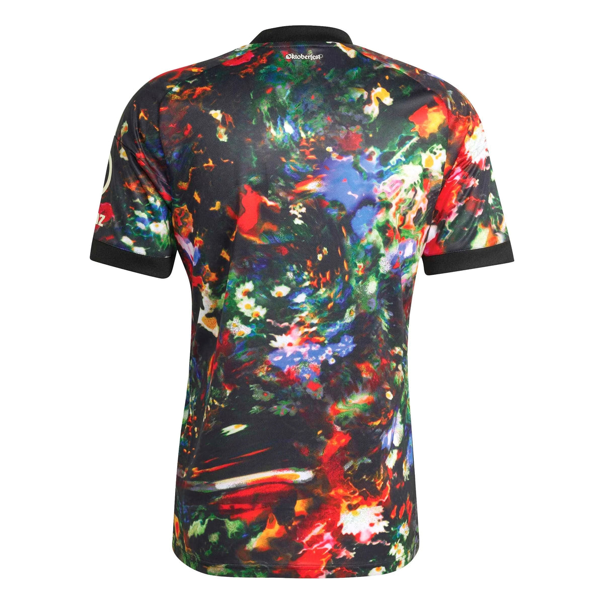 Back view of Bayern Munich 2026-2027 fourth black replica football shirt by Final Third Kit