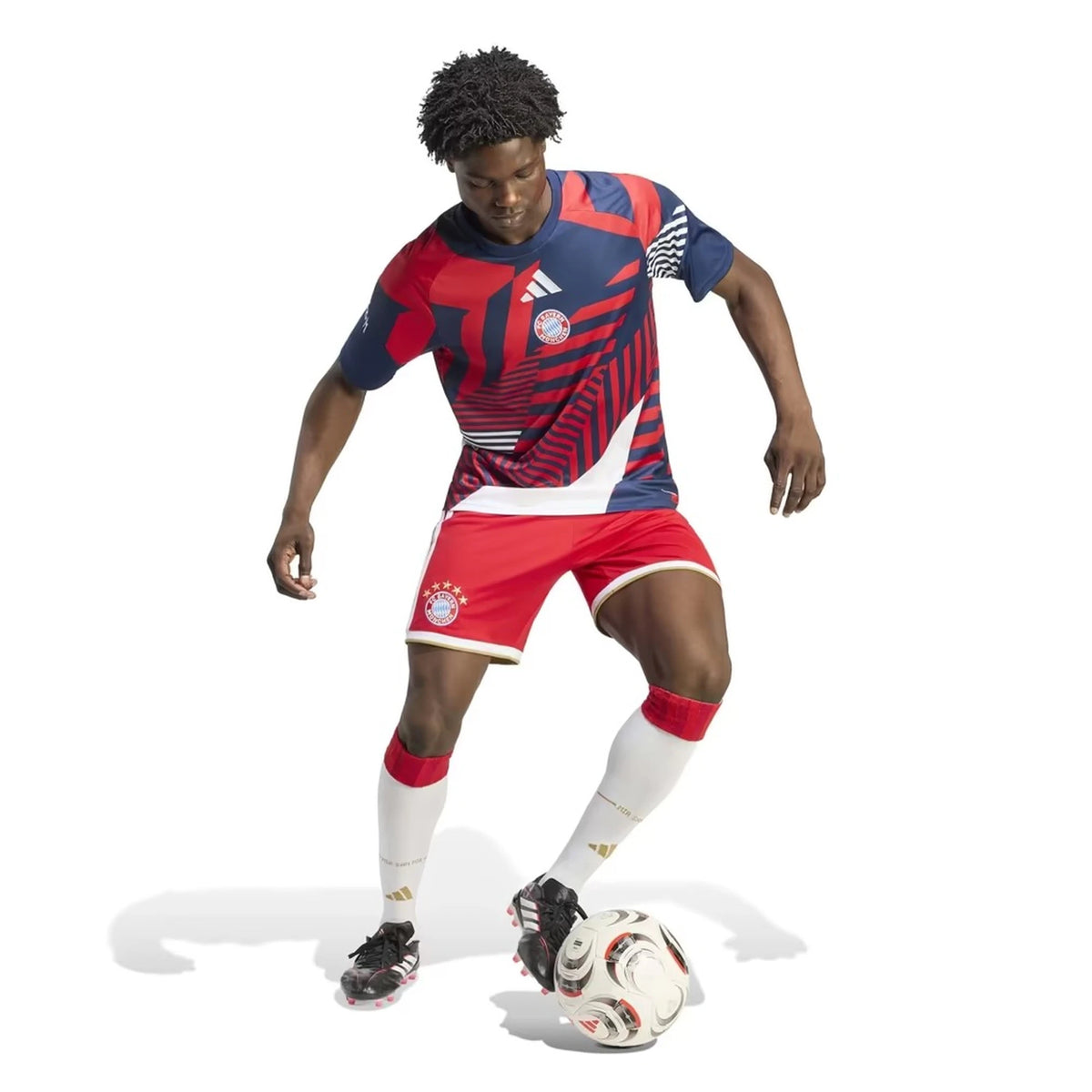 Bayern Munich 2026/27 Pre-Match Home Training Jersey - Blue_Red