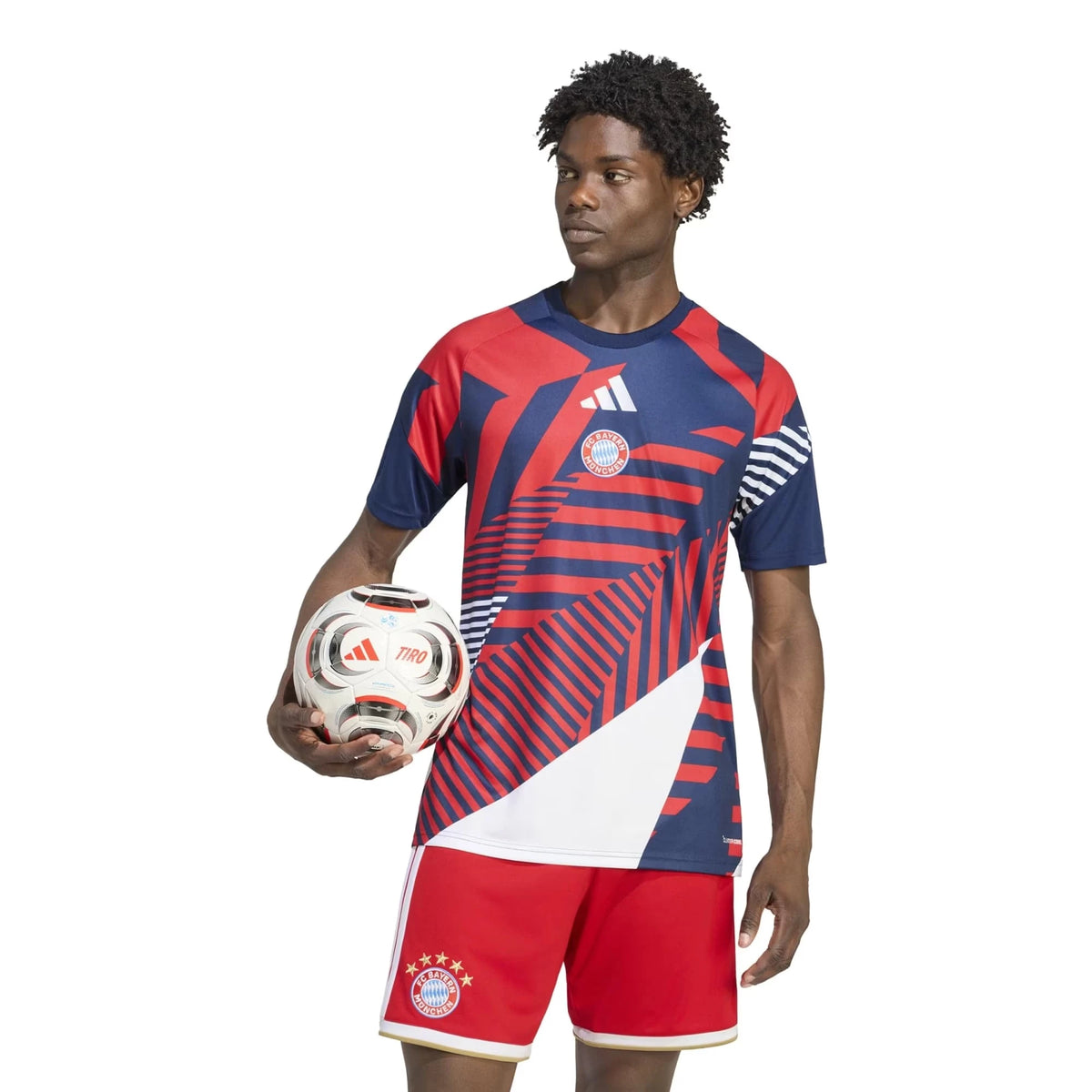 Bayern Munich 2026/27 Pre-Match Home Training Jersey - Blue_Red