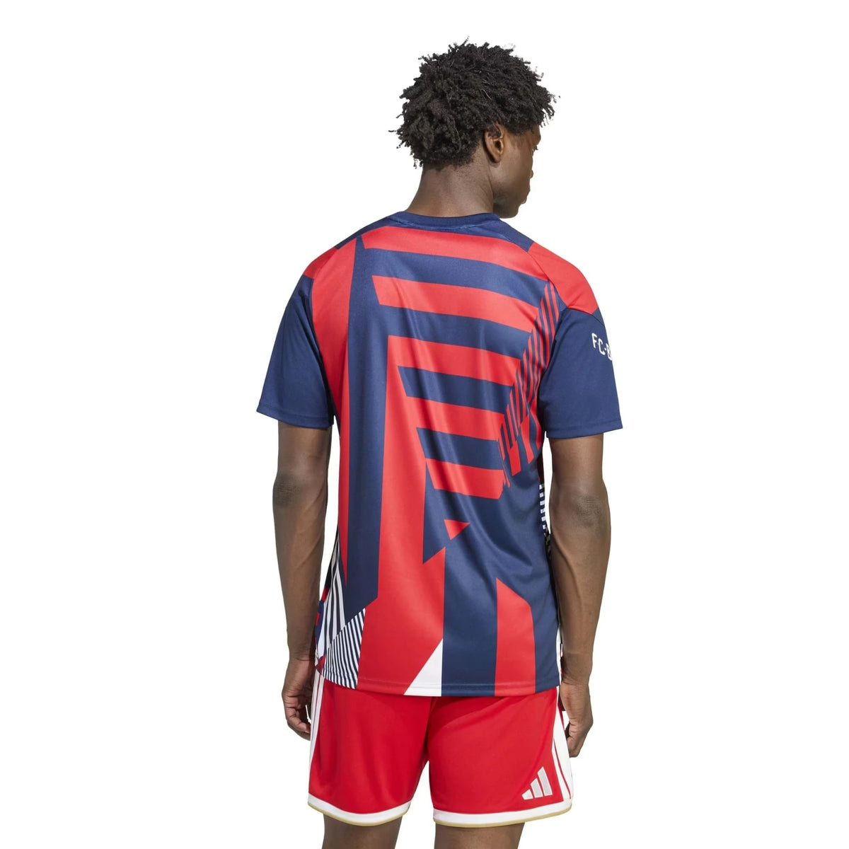 Bayern Munich 2026/27 Pre-Match Home Training Jersey - Blue_Red