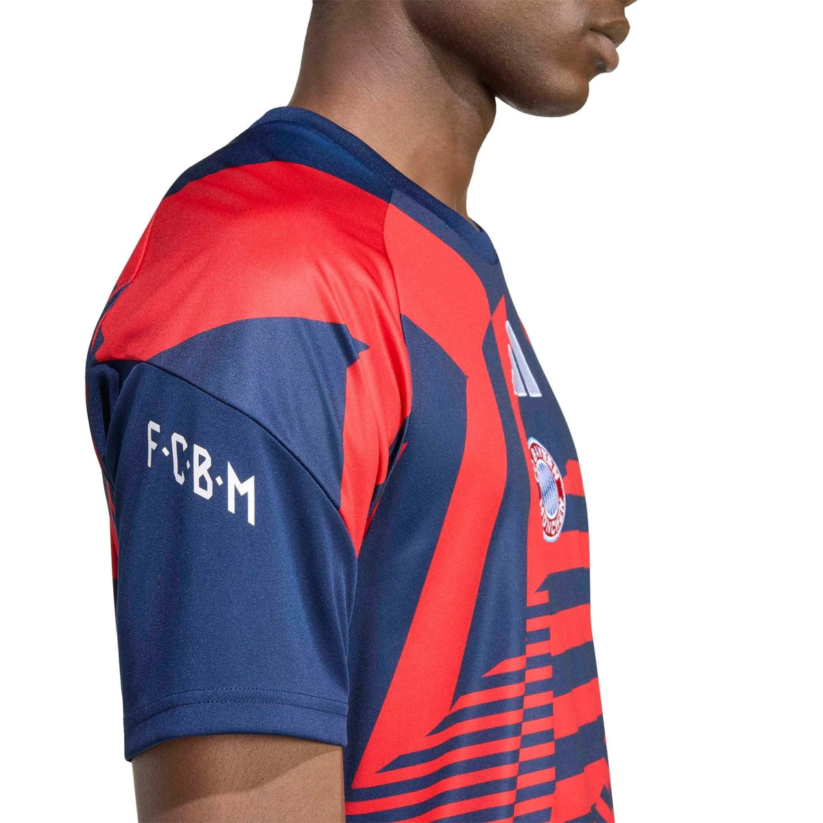 Bayern Munich 2026/27 Pre-Match Home Training Jersey - Blue_Red