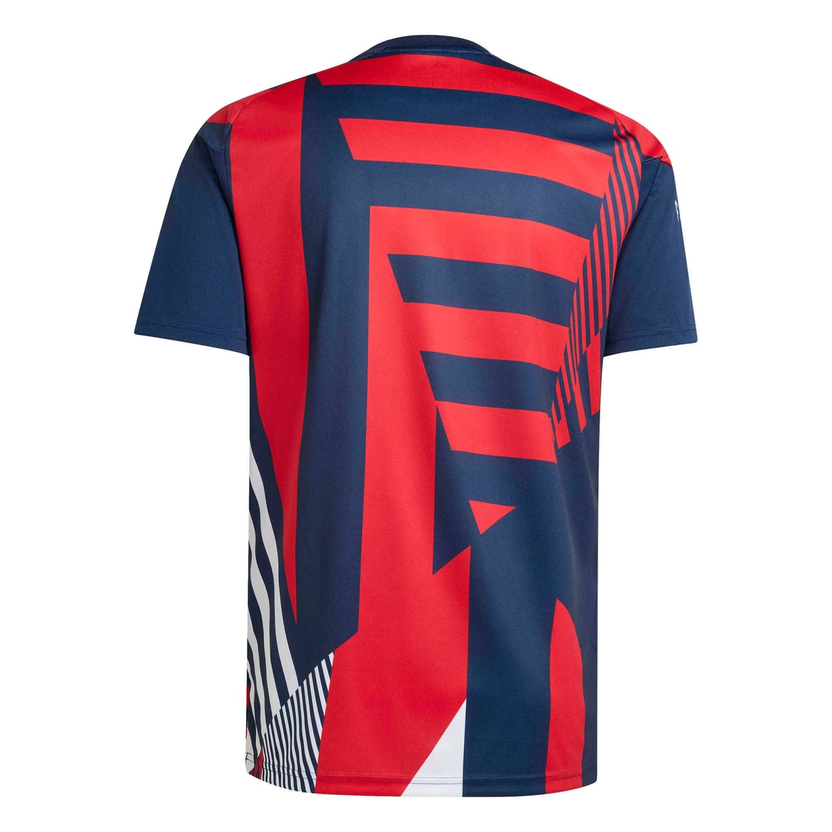 Bayern Munich 2026/27 Pre-Match Home Training Jersey - Blue_Red