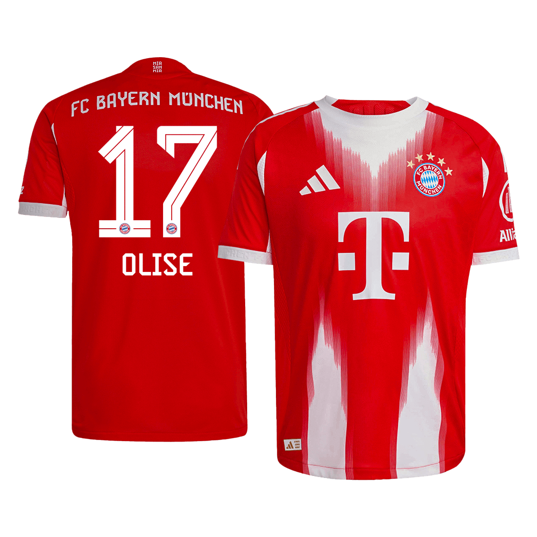 bayern munich 25 26 olish jersey