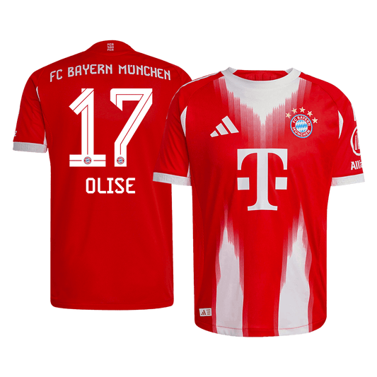 bayern munich 25 26 olish jersey