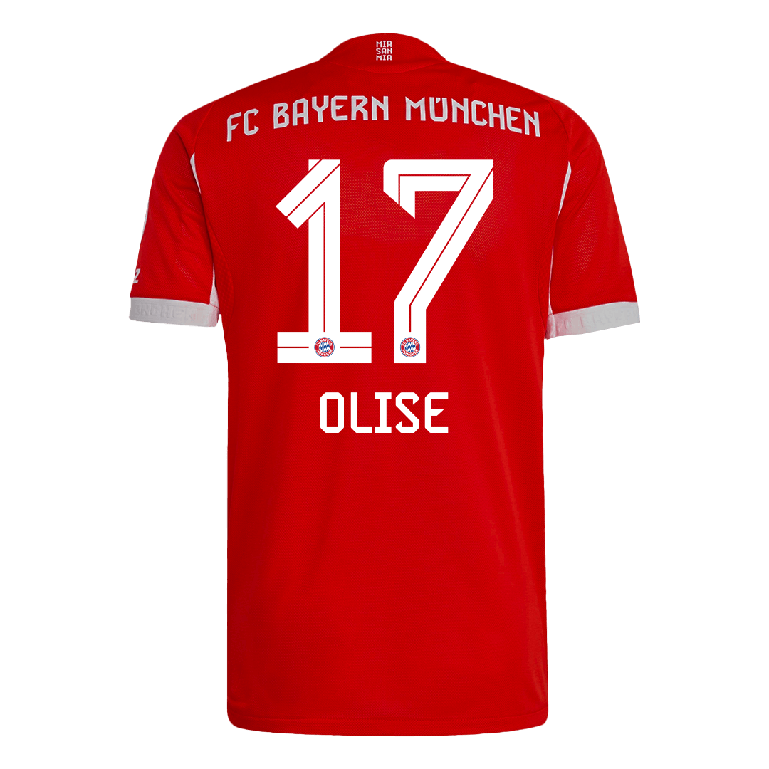 bayern munich home 25 26 olise jersey