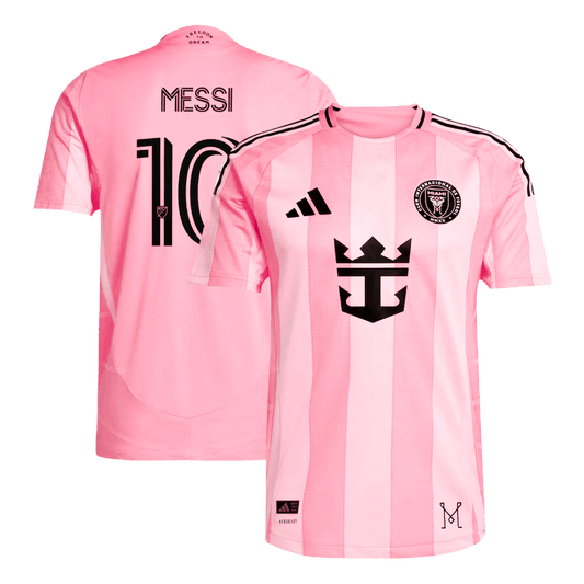 Authentic MESSI #10 Soccer Jersey Inter Miami Home Shirt 2025