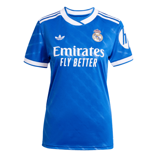 Women's Real Madrid Third Away Jersey 2025/26