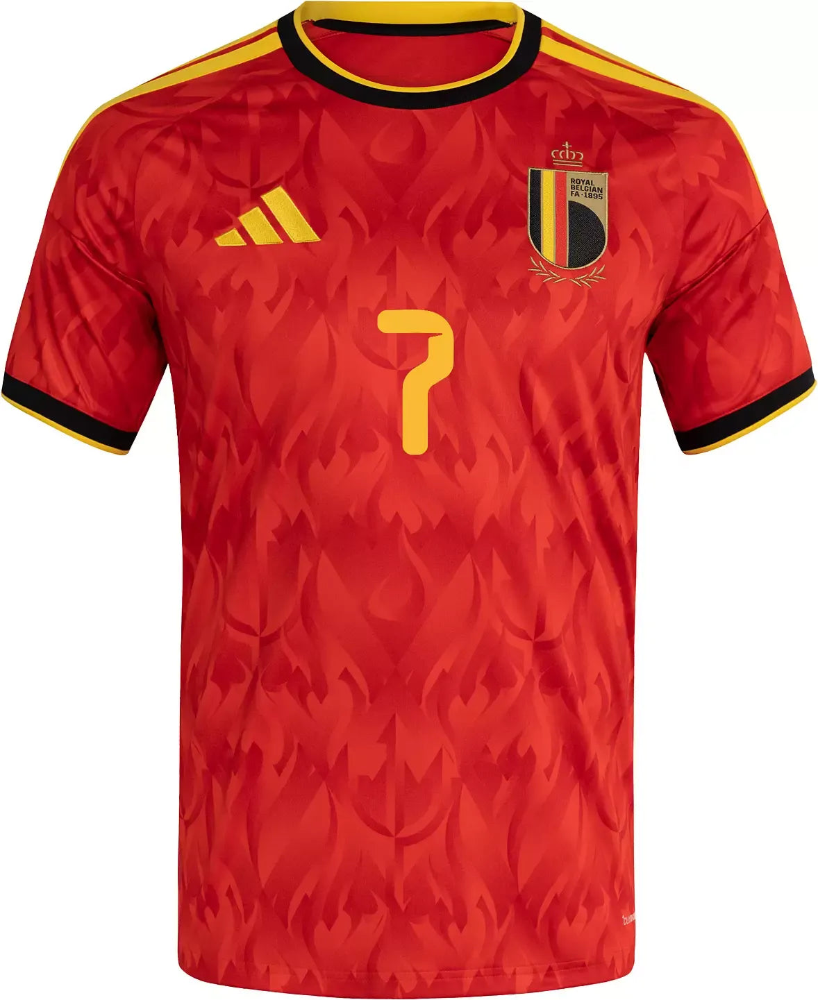 Belgium 2026 World Cup Home Stadium Replica Jersey - De Bruyne #7 front view