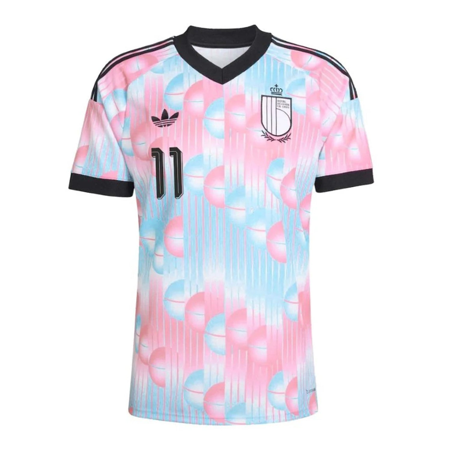 Belgium 2026 World Cup Away Stadium Replica Jersey - Doku #11
