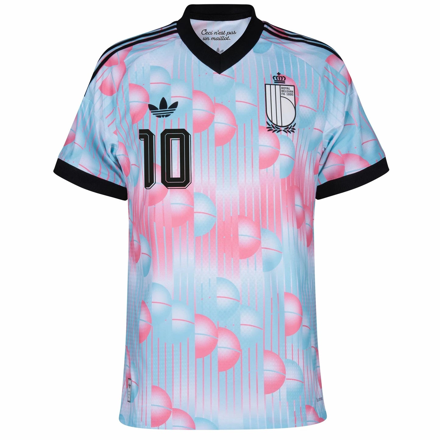 Belgium 2026/27 Away Stadium Replica Jersey With Trossard #10 Printing Front View