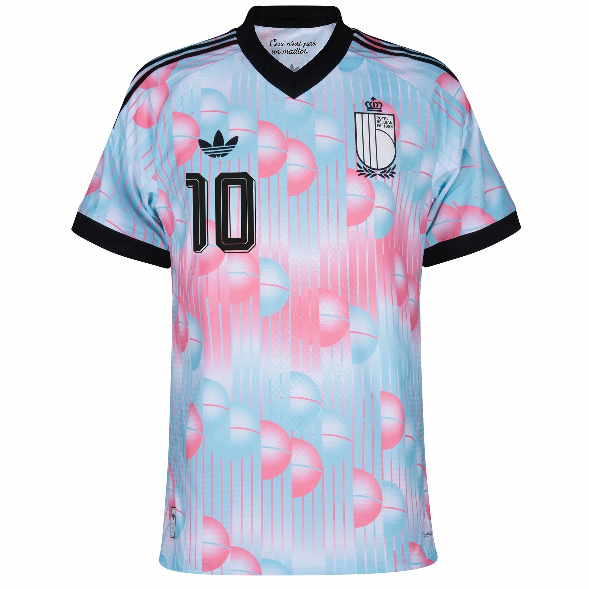 Belgium 2026/27 Away Stadium Replica Jersey With Trossard #10 Printing Front View