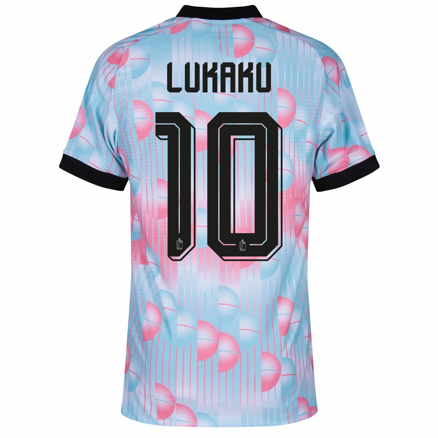 Belgium 2026/27 Away Stadium Replica Jersey With Trossard #10 Printing Back View