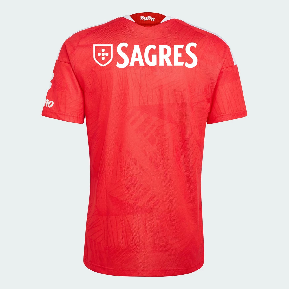 Back view of Benfica 2026-2027 home red stadium replica football shirt by Final Third Kit