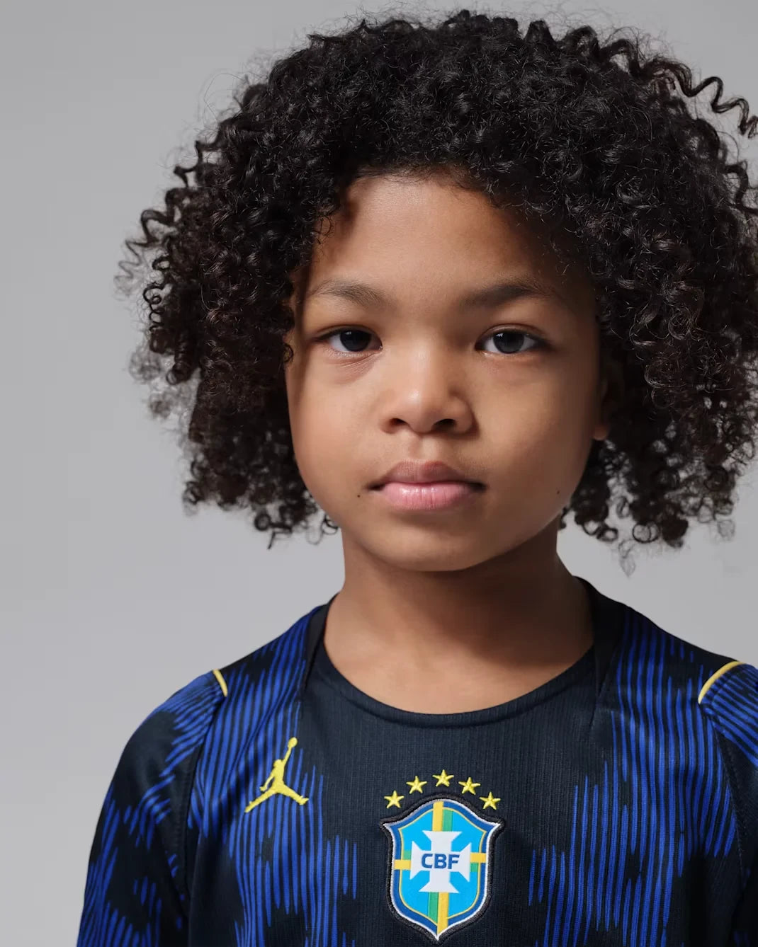 Brazil 2026 World Cup Away Kids Stadium Replica Jersey