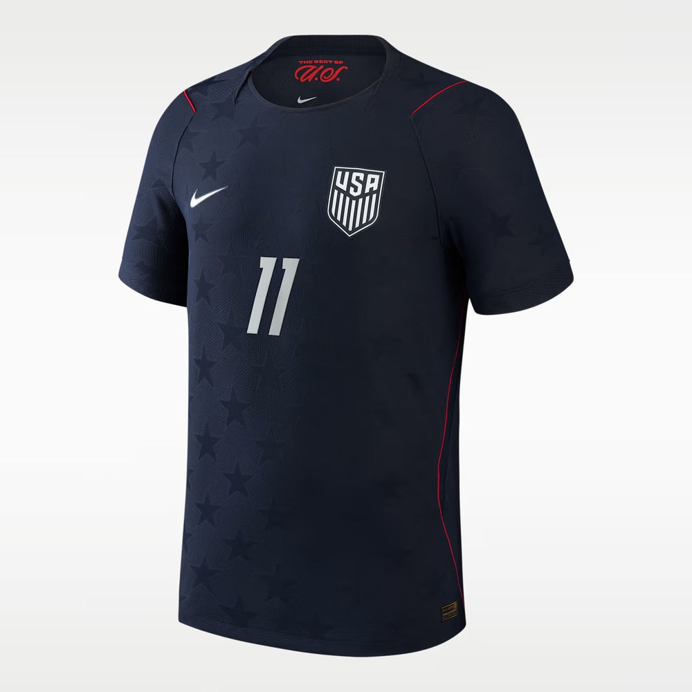 Weston McKennie USMNT 2026 World Cup Away Jersey - Stadium Replica - Final Third Kit