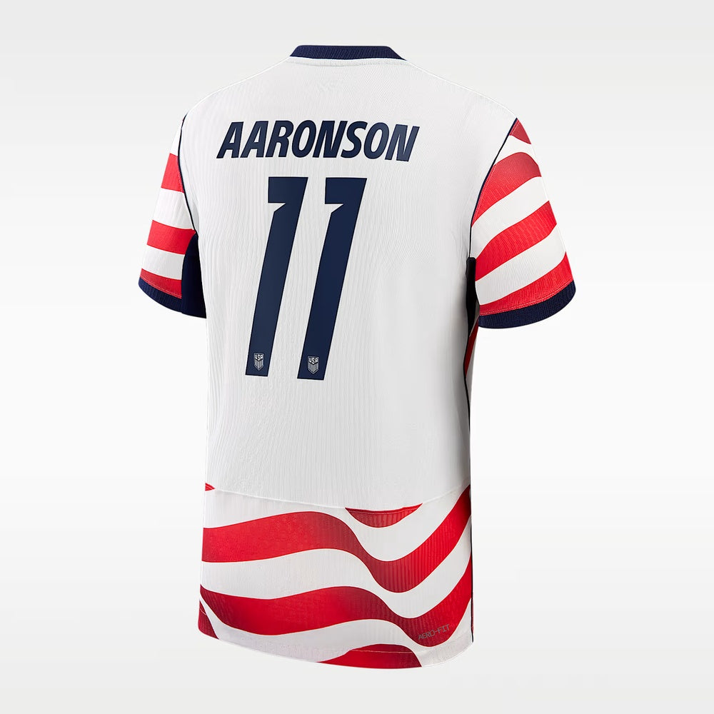 Weston McKennie USMNT 2026 World Cup Home Soccer Jersey - Stadium Replica - Final Third Kit