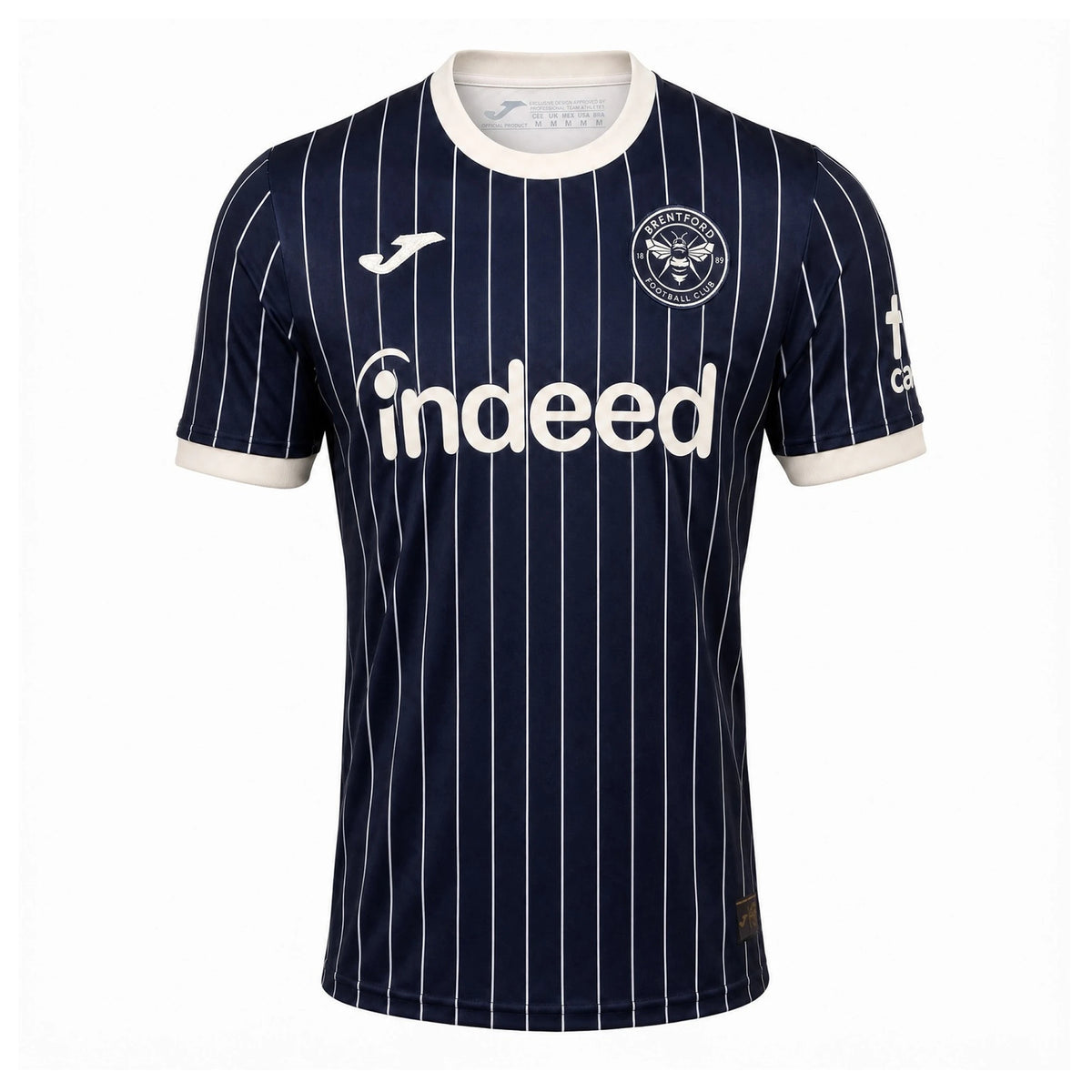 Front view of Sunderland x Elvis Hummel 2026-2027 away pink replica soccer jersey by Final Third Kit