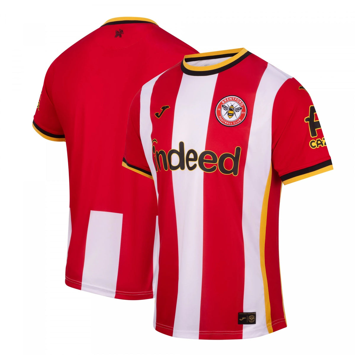 Front and back view of Sunderland Hummel 2026-2027 third blue replica shirt by Final Third Kit