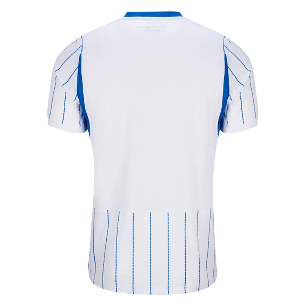 Back view of Brighton & Hove Albion F.C. 2026-2027 away white replica football shirt by Final Third Kit