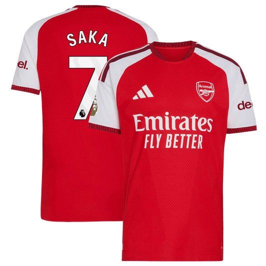 Arsenal 2026/27 Home Match Authentic Jersey - Saka #7