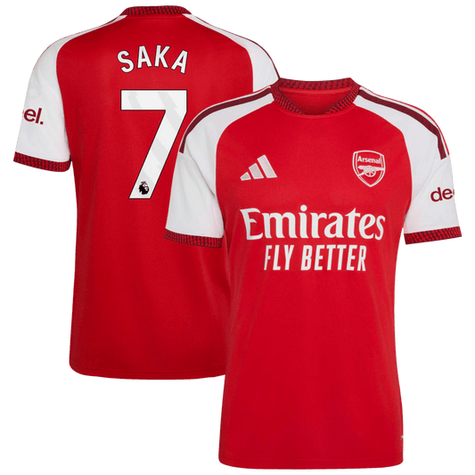 Arsenal 2026/27 Home Stadium Replica Jersey - Saka #7