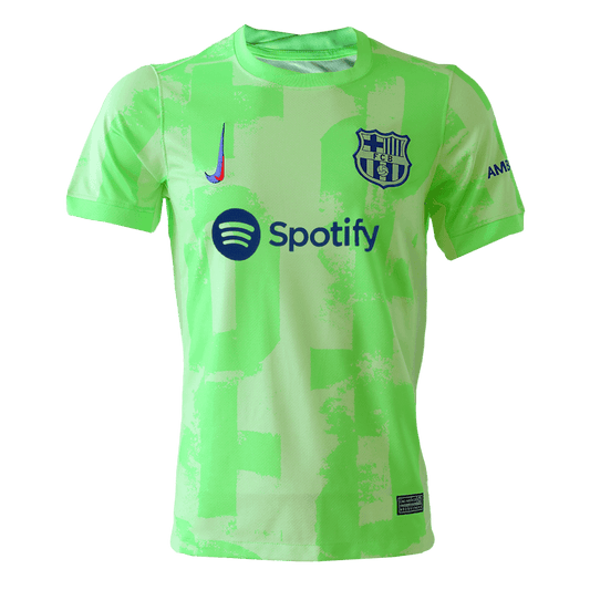 Barcelona Third Away Soccer Jersey 2024/25 - UCL