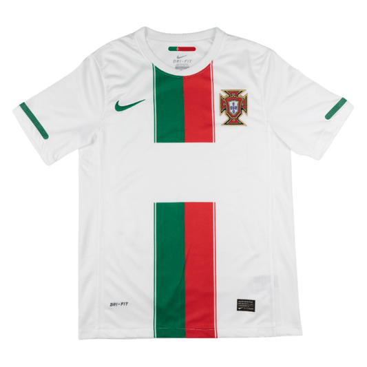 Retro Soccer Jersey Portugal Away 2010